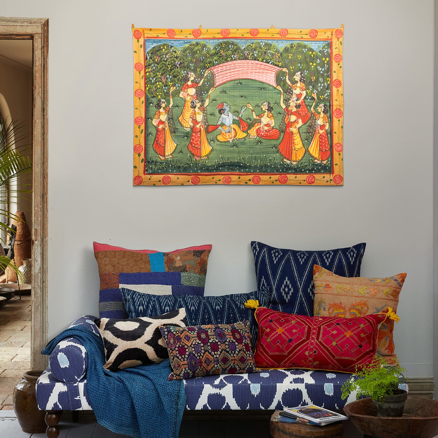What A Spring Day Tapestry