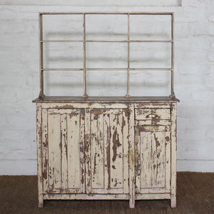 Surya Wooden Side Board