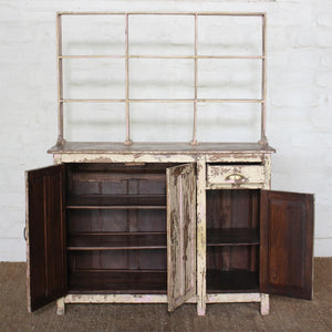Surya Wooden Side Board