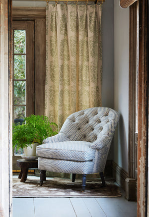 Yashi Sage Fabric