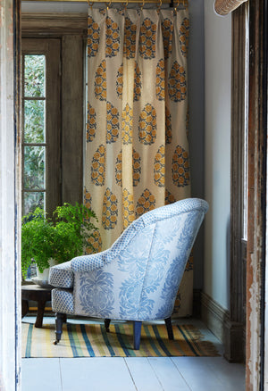 Yashi Slate Fabric