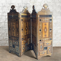 Syrian Moroccan Folding Screen - High Quality Image of 