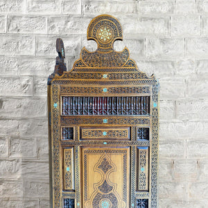 Syrian Moroccan Folding Screen