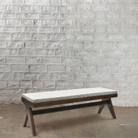 Bench in Lanka Clay - High Quality Image of 