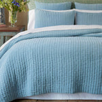Cinde Light Indigo Organic Bed Skirt - 32594070896686
