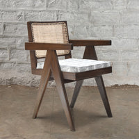 King Chair in Faris Gray - High Quality Image of 