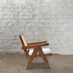 Easy Chair in Bindi Gray - 31472244916270