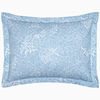 Avni Light Indigo Organic Sham - High Quality Image of 