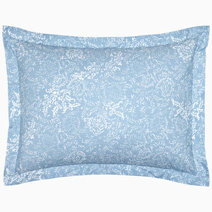 Avni Light Indigo Organic Sham