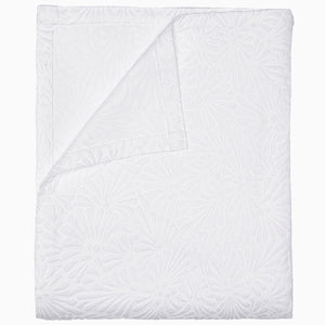 Meera White Coverlet