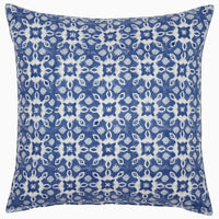 Mindra Azure Decorative Pillow - High Quality Image of 