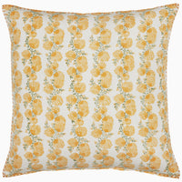 Mahin Marigold Decorative Pillow - High Quality Image of 