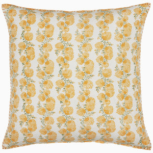 Mahin Marigold Decorative Pillow