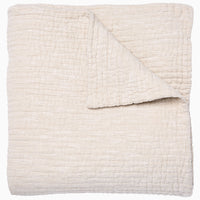 Vivada Sand Woven Quilt - High Quality Image of 