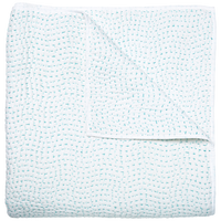 Hand Stitched Seaglass Quilt - High Quality Image of 