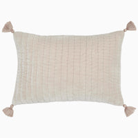 Velvet Sand Kidney Pillow - High Quality Image of 