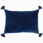 Velvet Indigo Decorative Pillow - 29306585907246