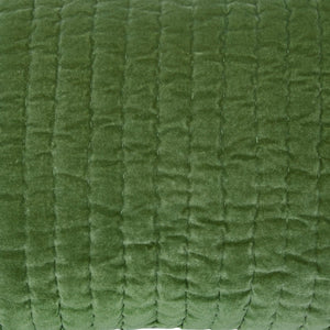 Velvet Moss Decorative Pillow