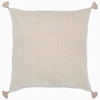 Velvet Sand Decorative Pillow - High Quality Image of 