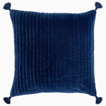 Velvet Indigo Decorative Pillow - 29306571259950