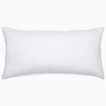 Woven White Bolster - 29306618282030