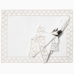 Stitched Gold Placemat - 29333350678574