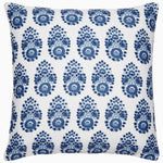 Adira Indigo Outdoor Decorative Pillow - 29302598795310