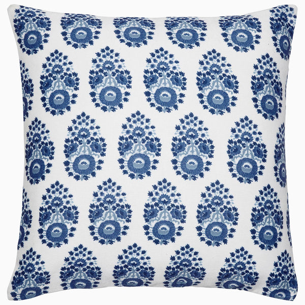 Adira Indigo Outdoor Decorative Pillow
