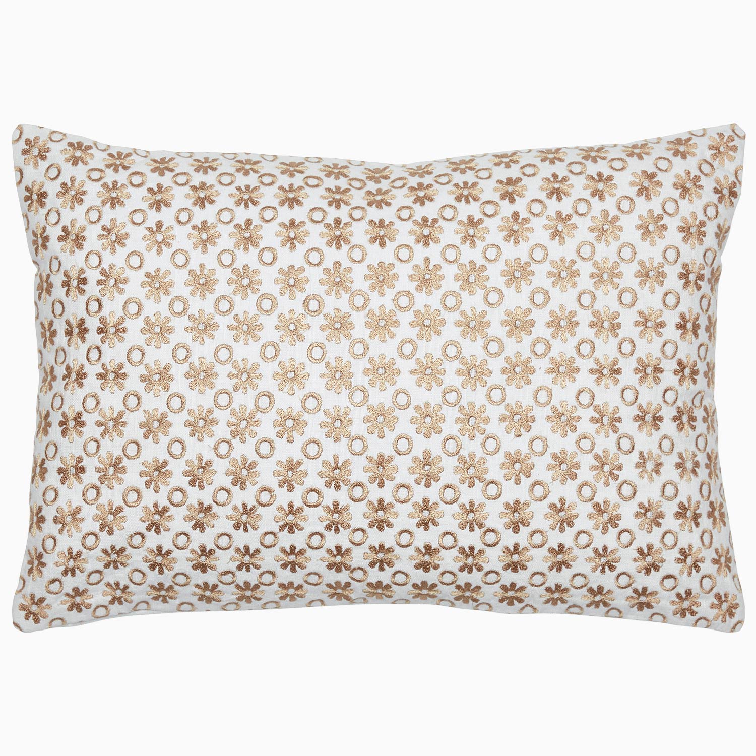 Heer Natural Decorative Pillow Main