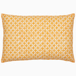 An Inaya Marigold Decorative Pillow by John Robshaw, with a ditsy print pattern. - 29305993199662