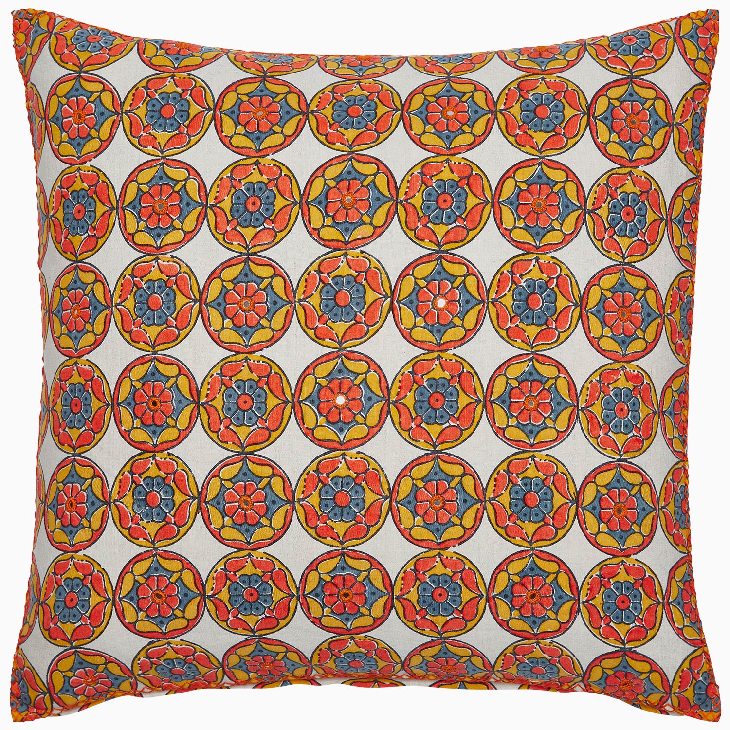 Maaz Coral Decorative Pillow Main
