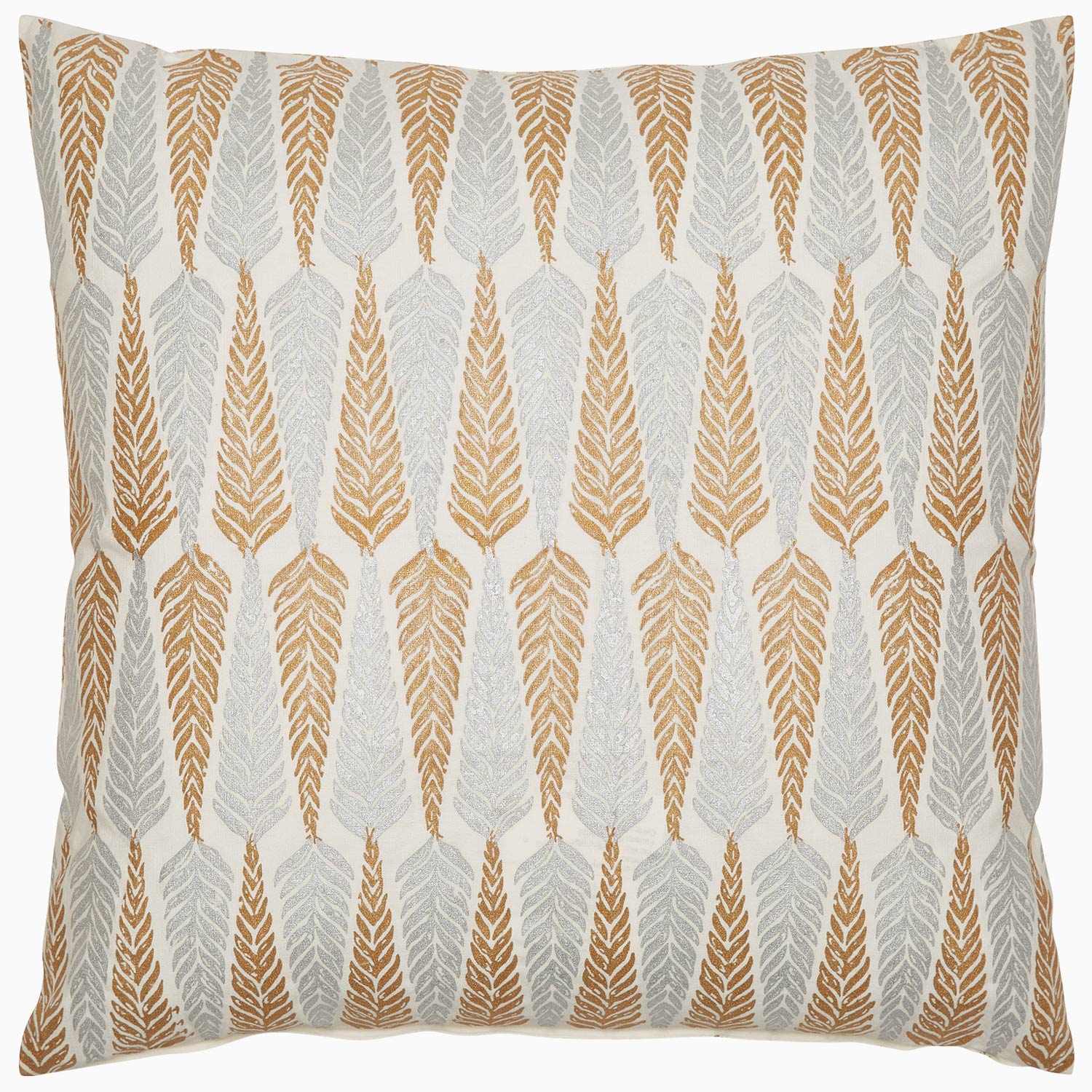 Riya Metallic Decorative Pillow Main