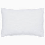 Woven White Kidney Pillow - 29306629685294
