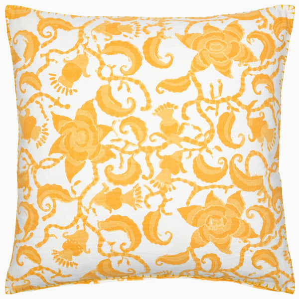 Zoha Marigold Decorative Pillow Main
