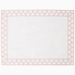 Stitched Coral Placemat - 29333338128430