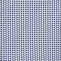Cinde Indigo Sheet Swatch - High Quality Image of 