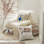 Cheeky Peacock Decorative Pillow - 29303310385198
