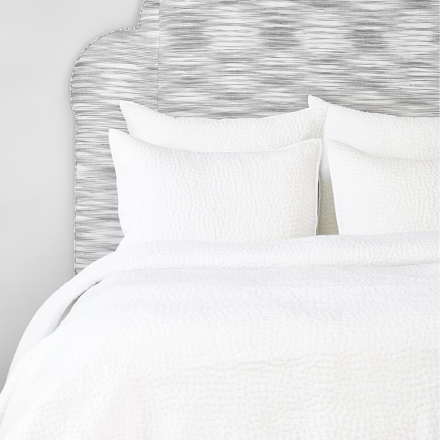 Best Summer Bedding: The Company Cotton Voile Quilt
