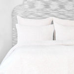 Pink polka dot Organic Hand Stitched Lotus Quilt duvet cover made of organic cotton by Quilts & Coverlets. - 28271560949806