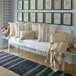 Fringed Natural Decorative Pillow - 30009679773742