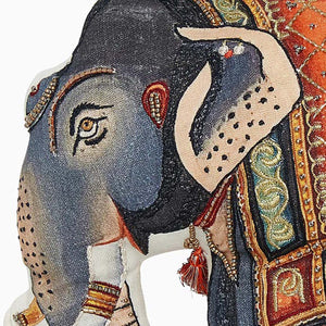 Tiny Elephant Decorative Pillow