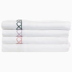 Kayan White Stitched Sheet Set - 28739575939118