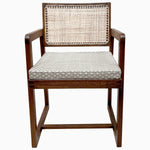 Large Box Chair in Bindi Clay - 29410421866542