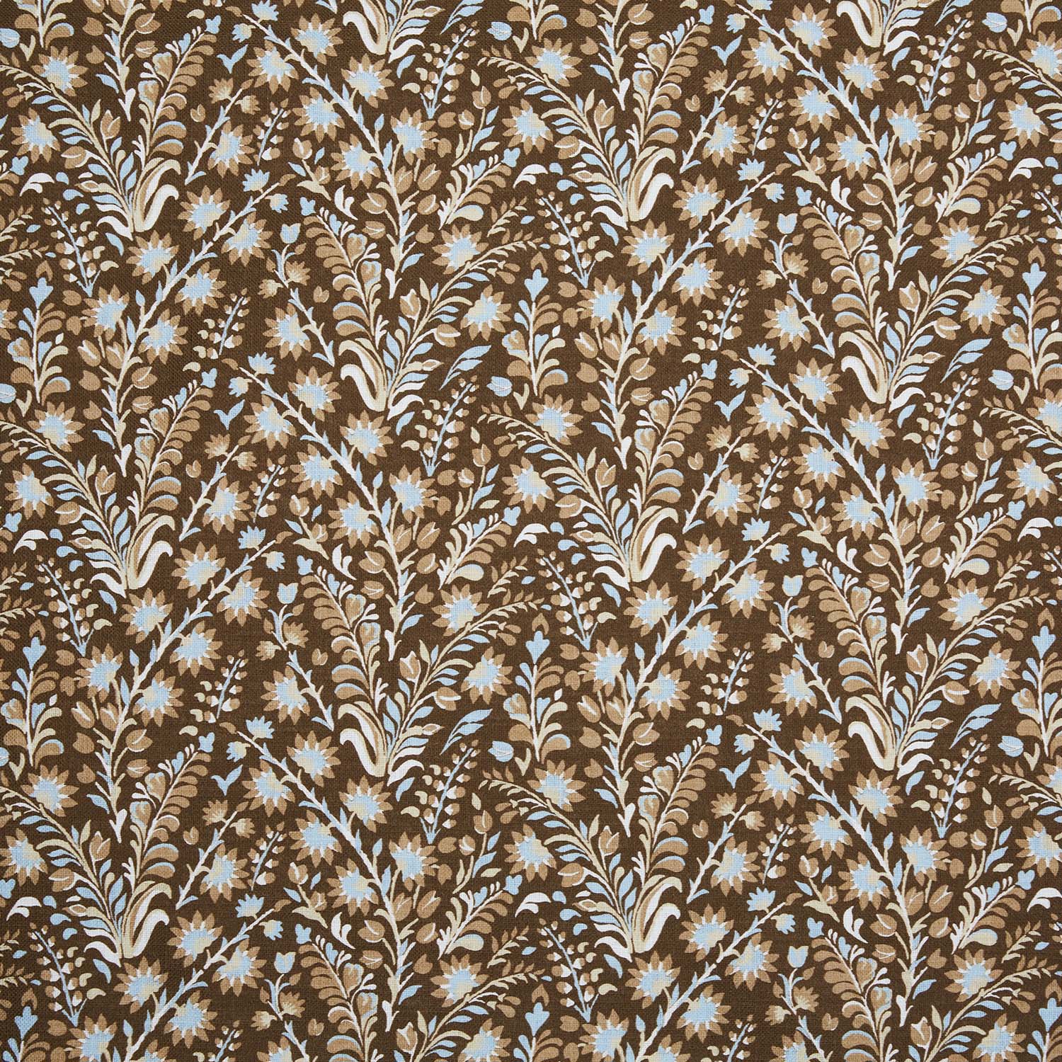 Valli Chestnut Fabric Main