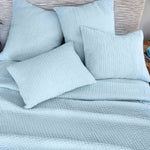 Vivada Light Indigo Woven Quilt - 29553878138926