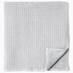 Grey Waffle Bath Towel - 30188091441198