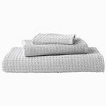 Grey Waffle Bath Towel - 30188091277358