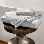 Grey Waffle Bath Towel - 30188091375662