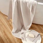 Linen Waffle Bath Towel - 30188093472814