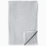 Grey Waffle Bath Towel - 30188091244590